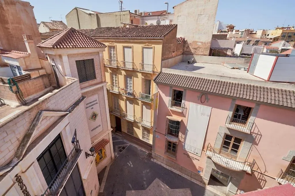 Apartamento Museo Del Vino Apartamento Málaga